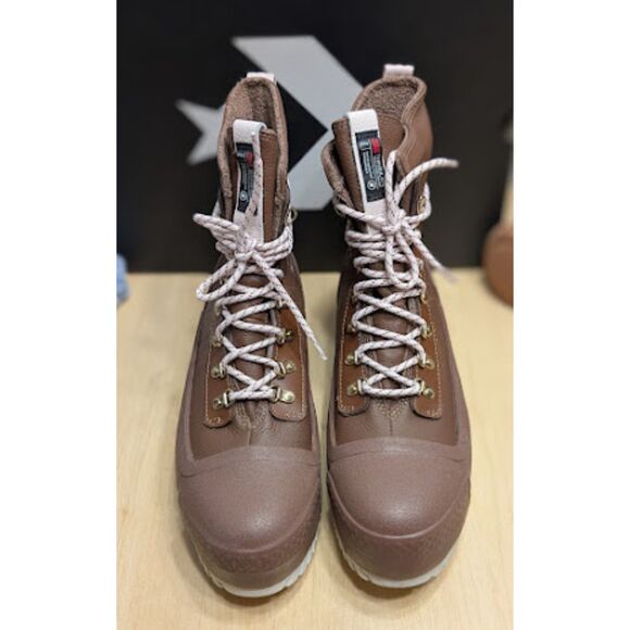 Converse CTAS Lugged 2.0 CC X-Hi Waterproof Leather Boots Women's Size 9 NIB - Picture 5 of 15